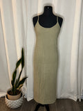 Ligth Green Dress