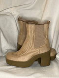 Cream color Boots