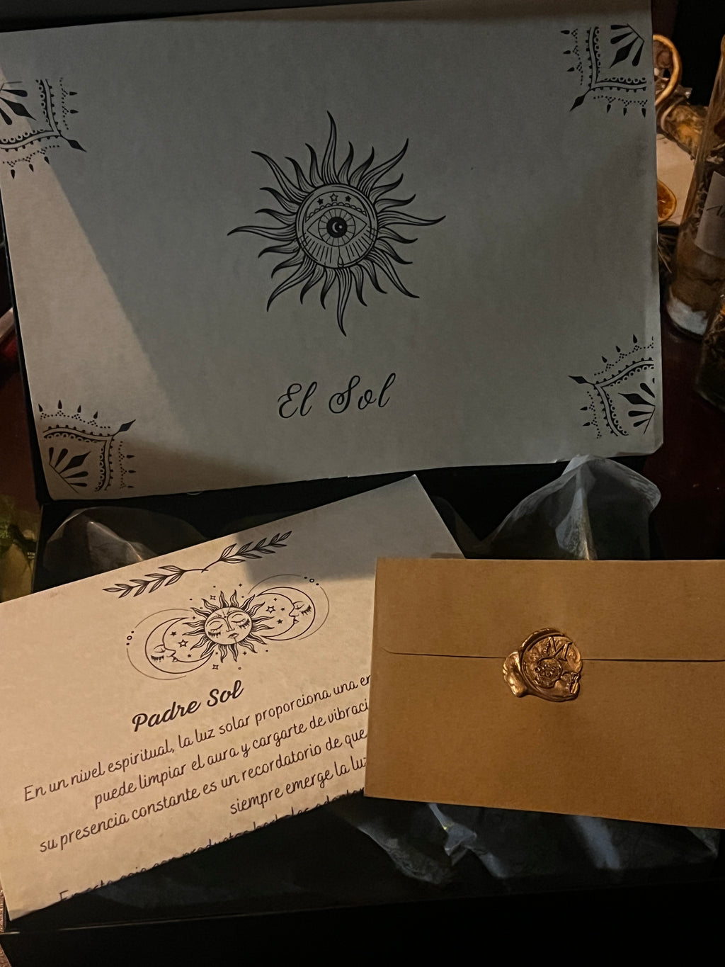 Witch box EL SOL