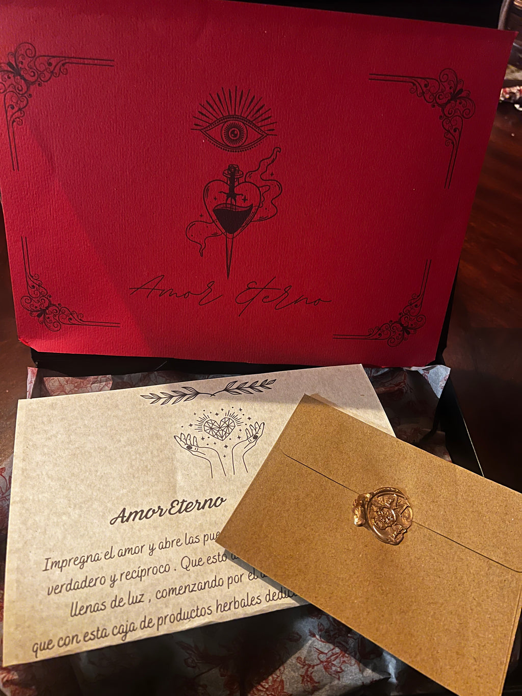 Witch box AMOR ETERNO
