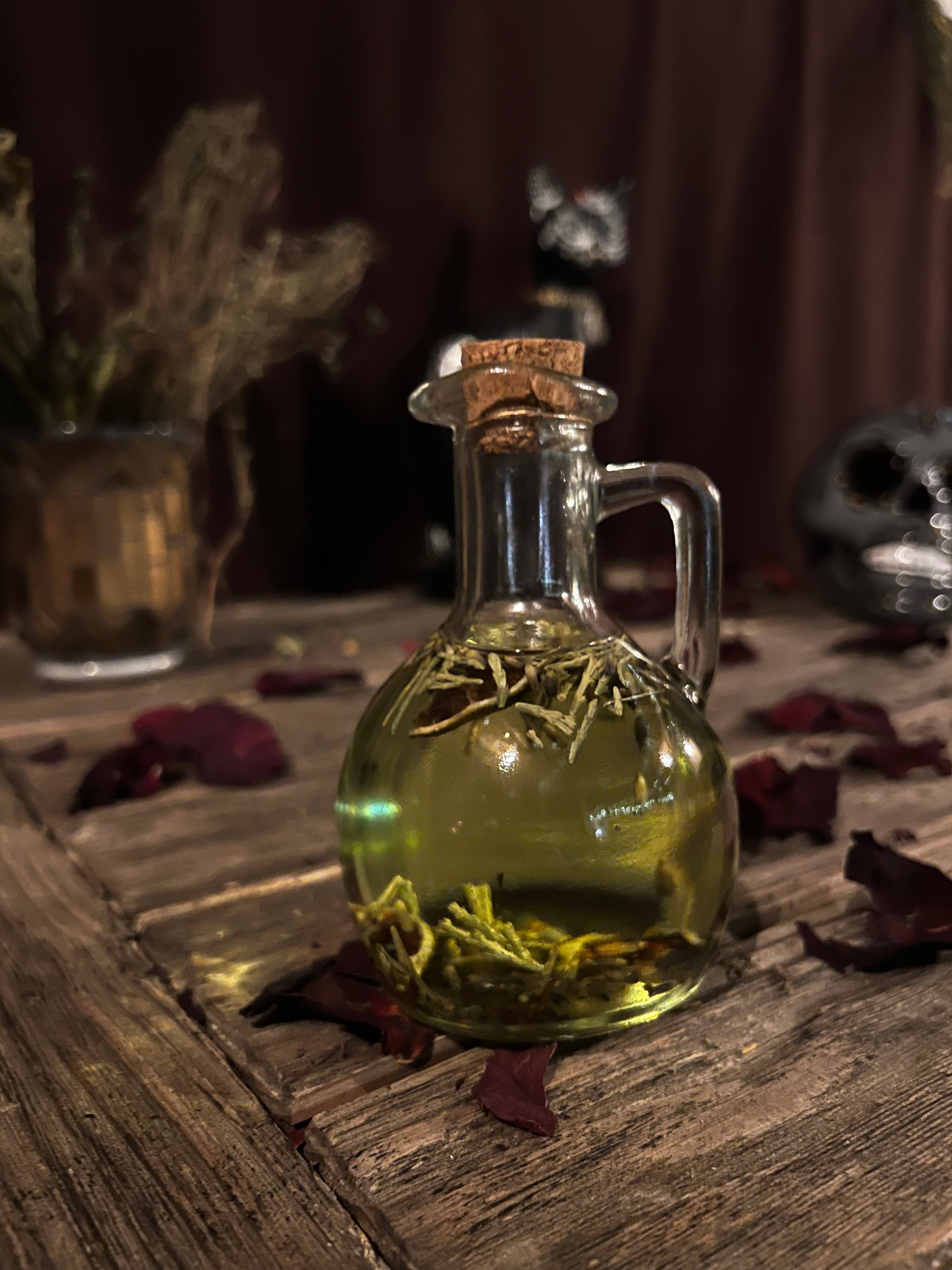 SPELL OILS