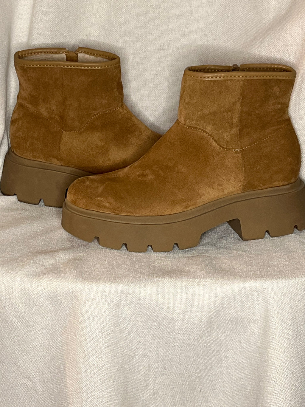 brown boots