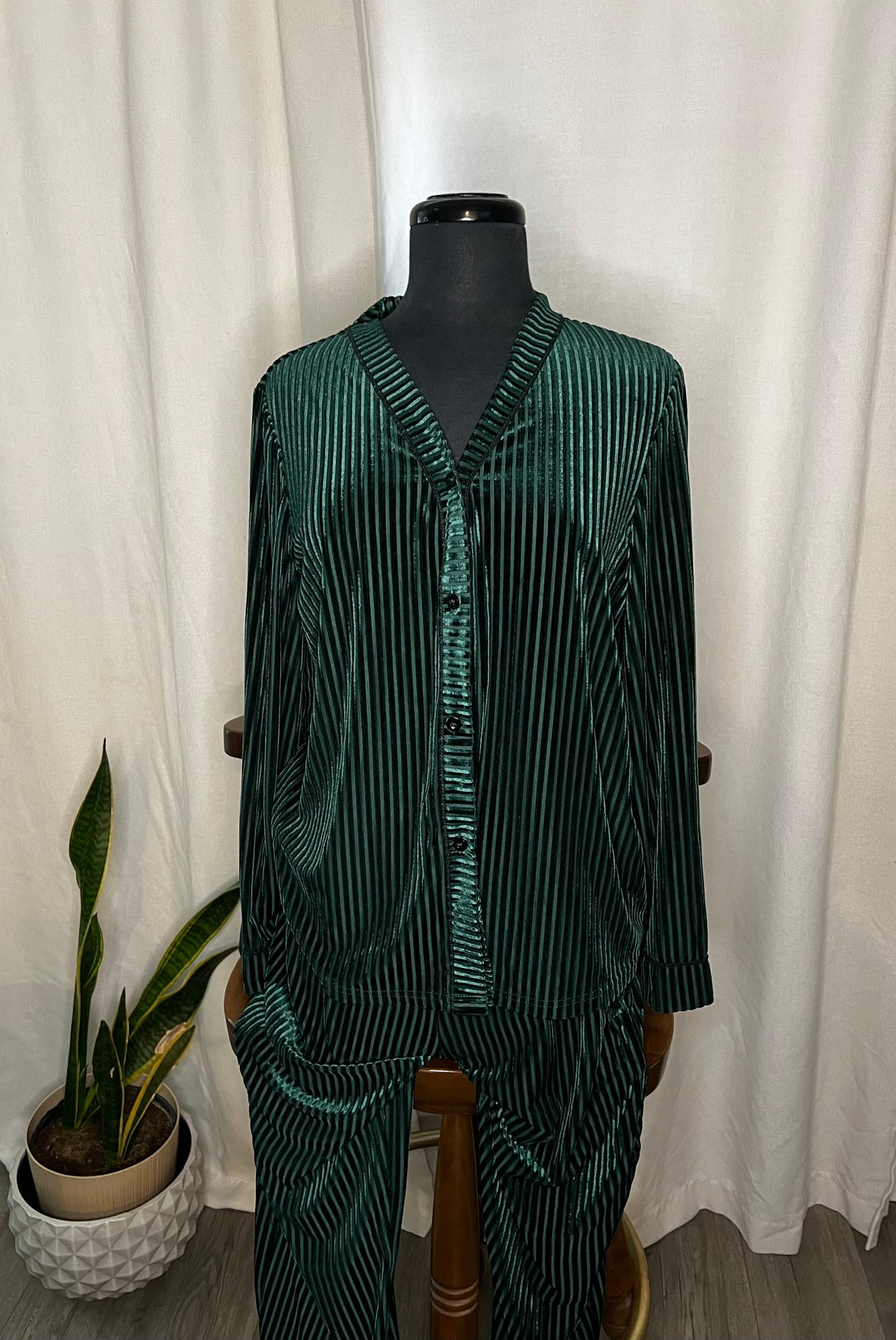 Dark Green Pijama