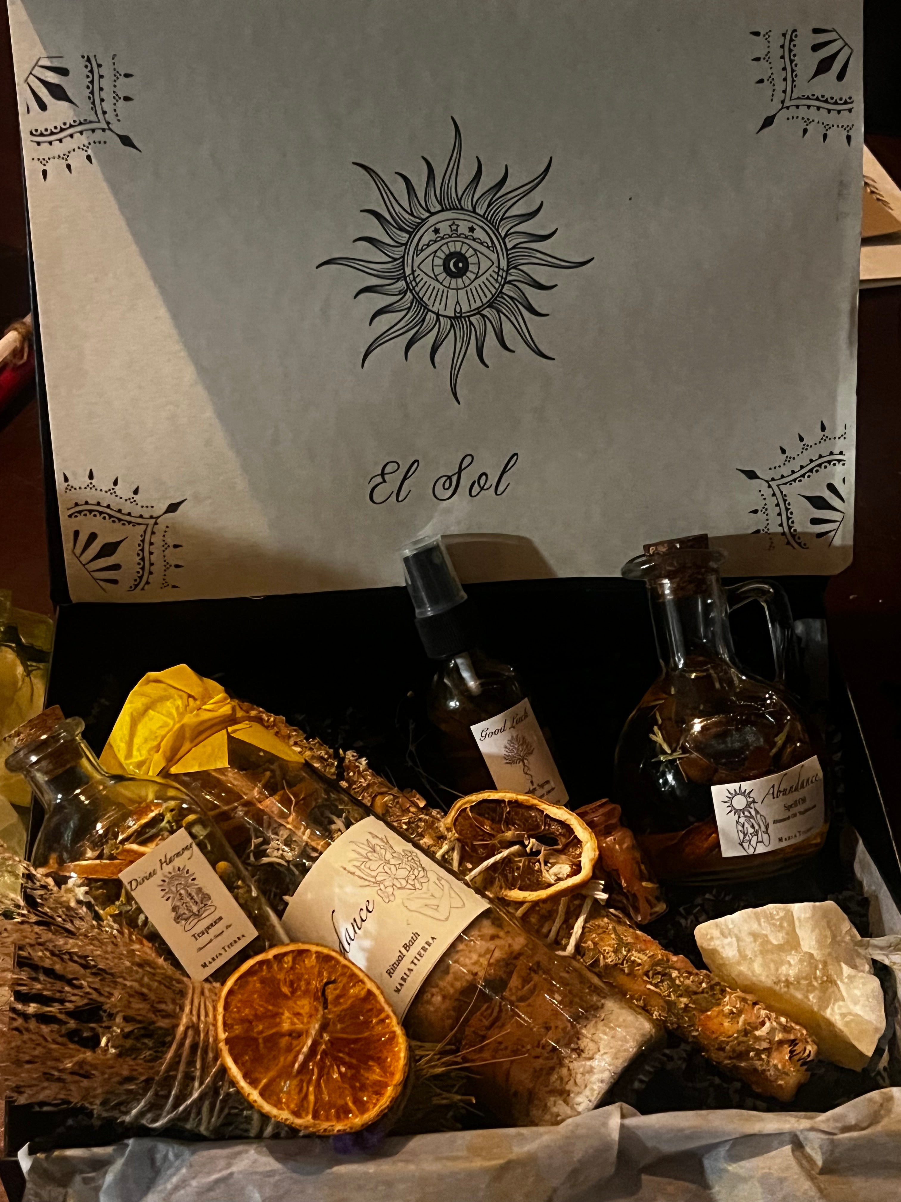 Witch box EL SOL