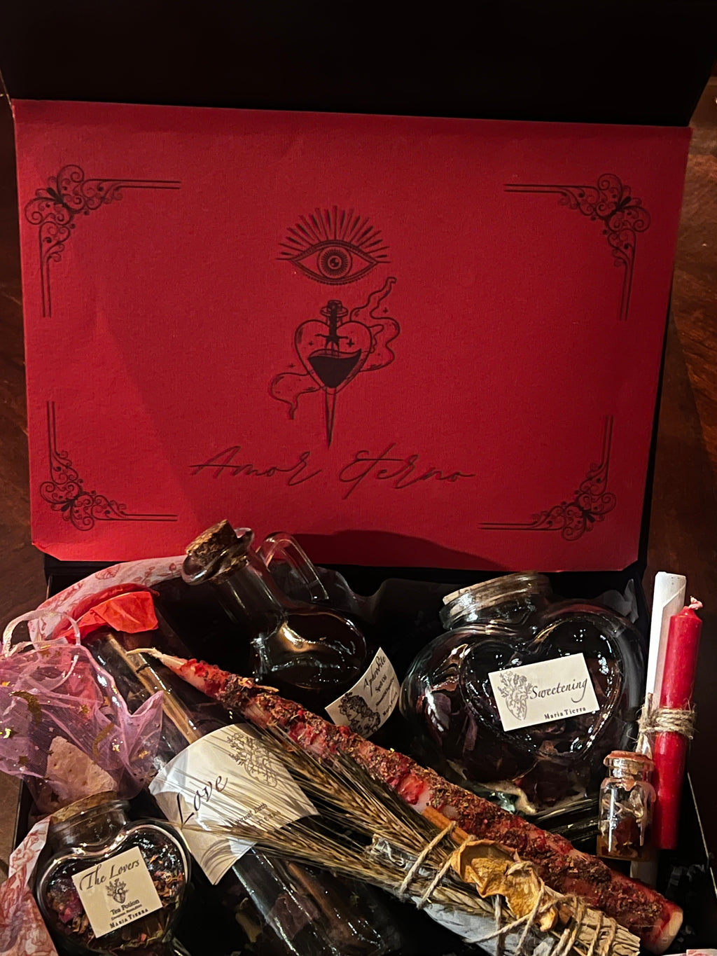 Witch box AMOR ETERNO