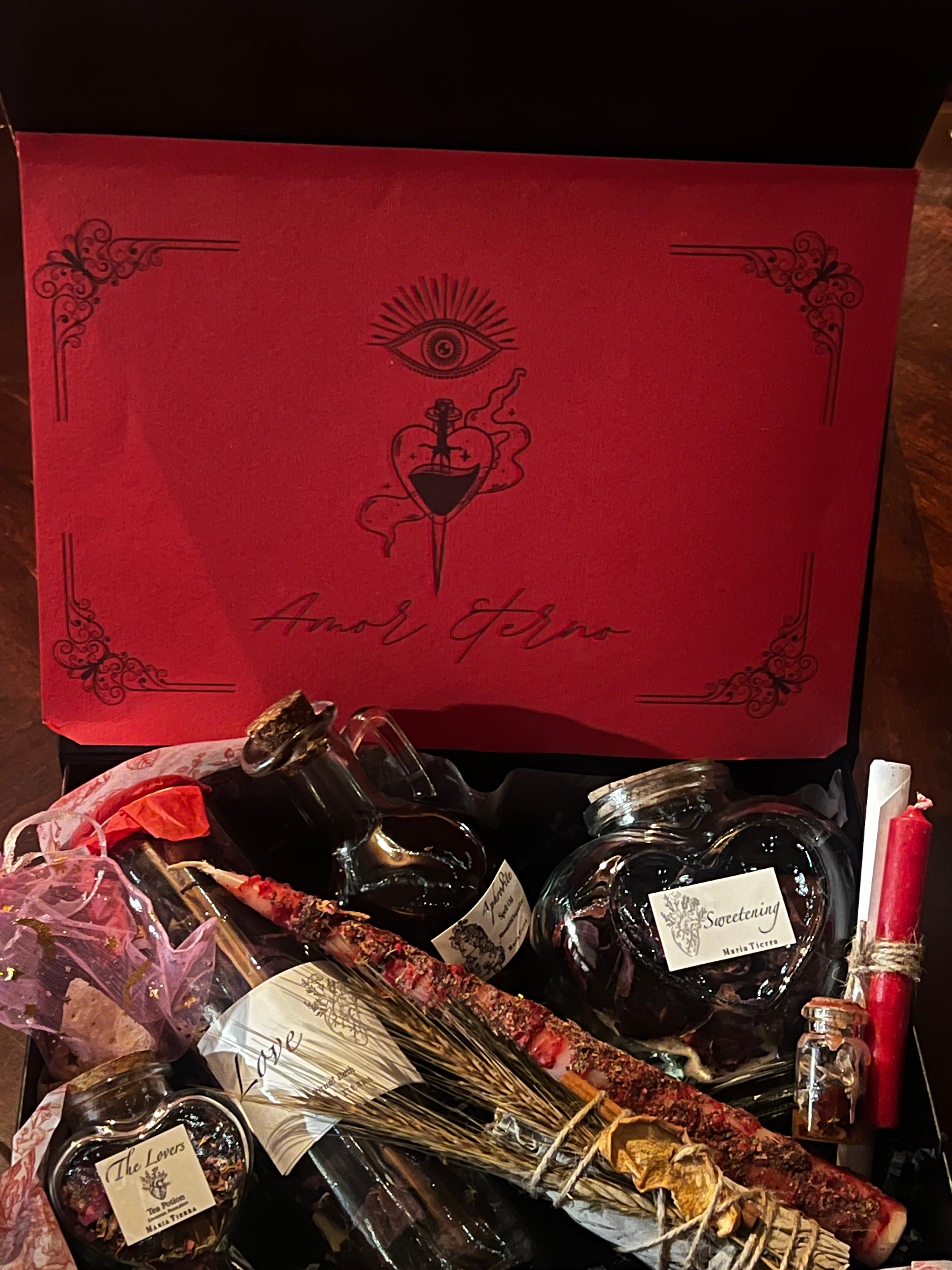 Witch box AMOR ETERNO