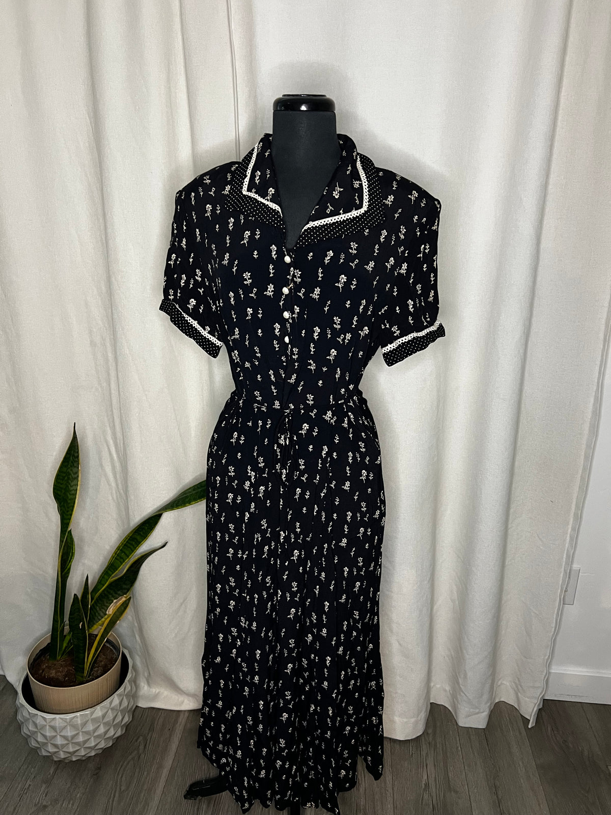 Black & White dress