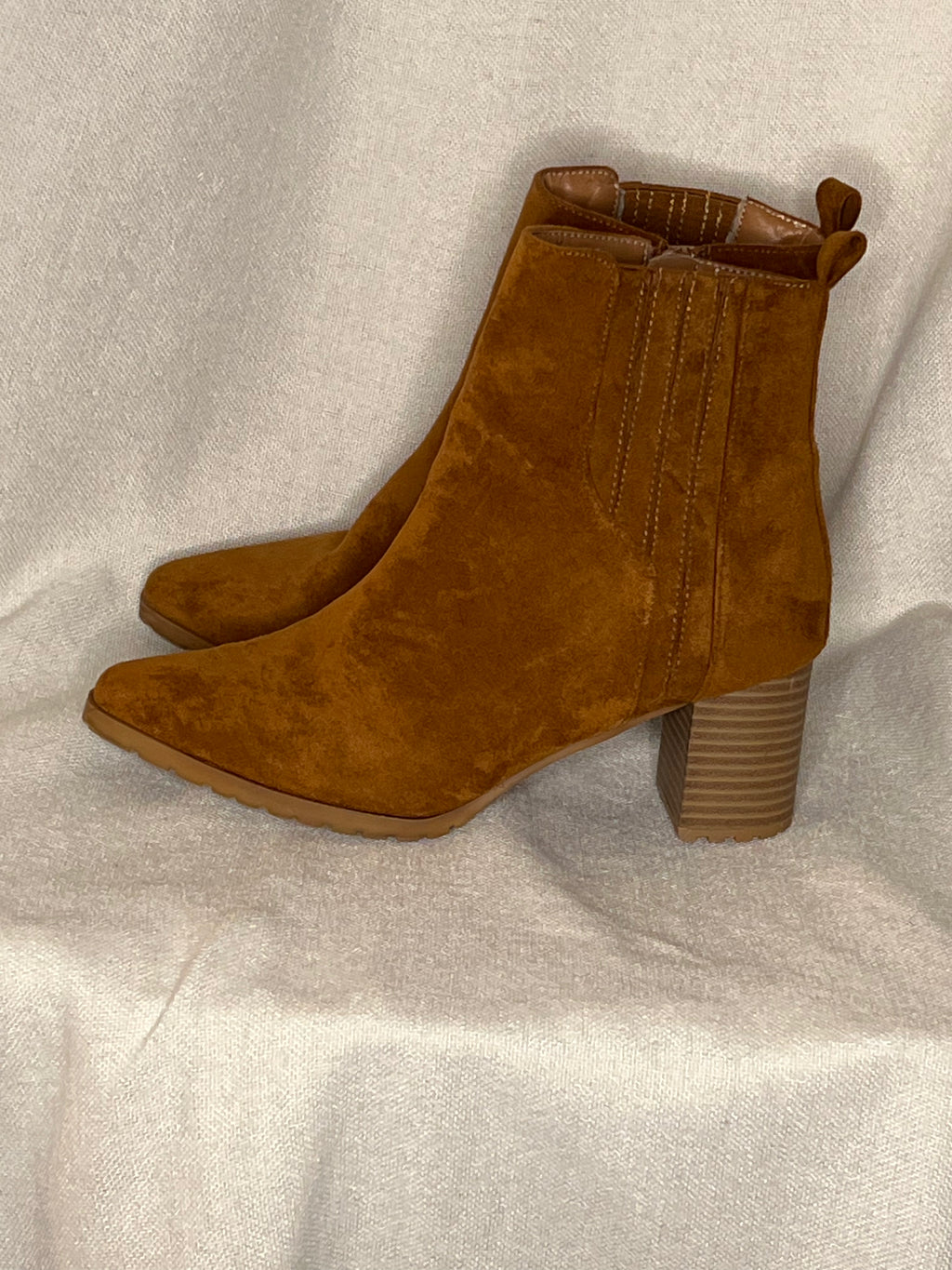 Dark Brown Boots