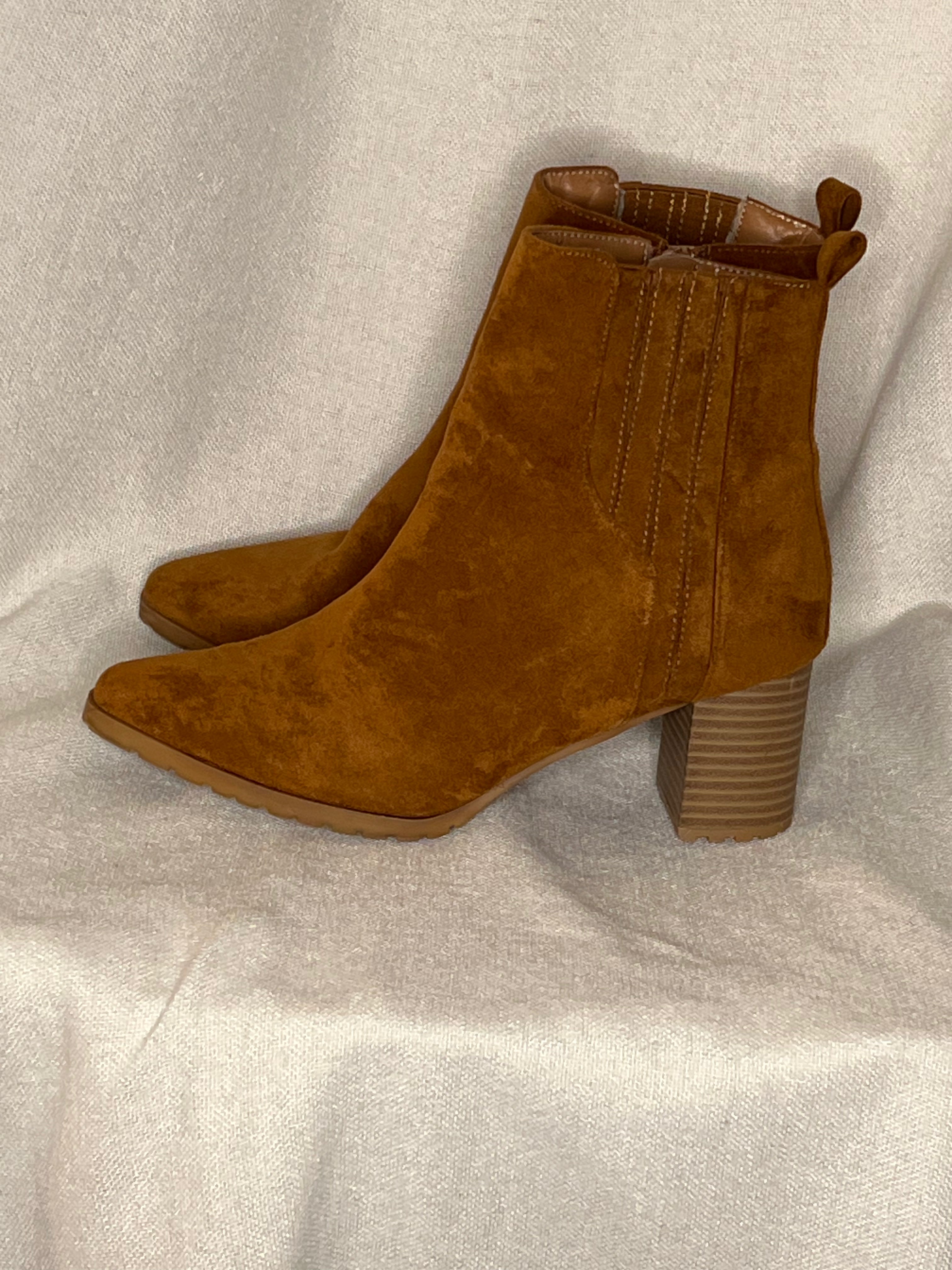 Dark Brown Boots