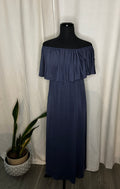 Blue dress