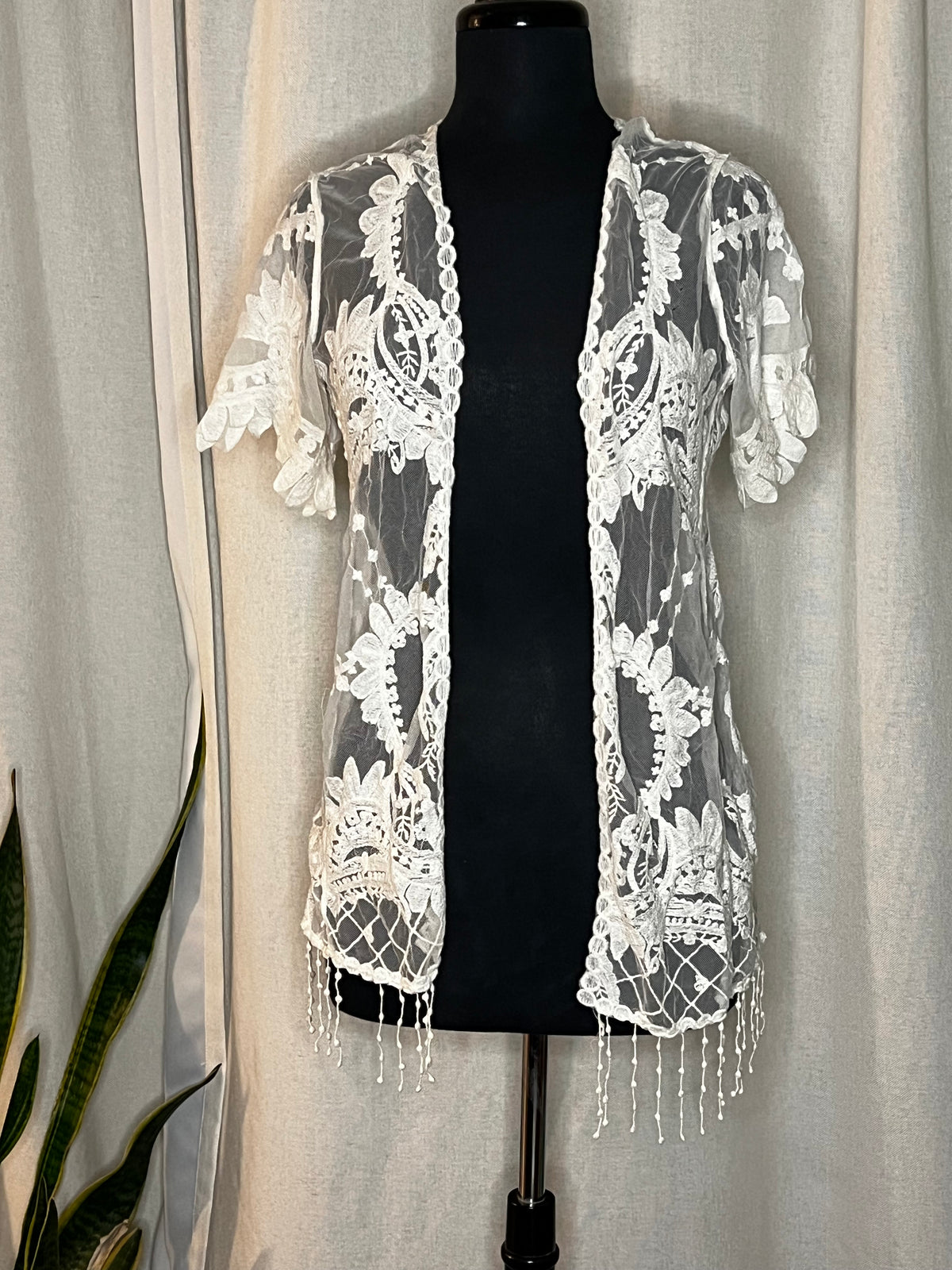 White Kimono