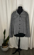 Black & white Coat