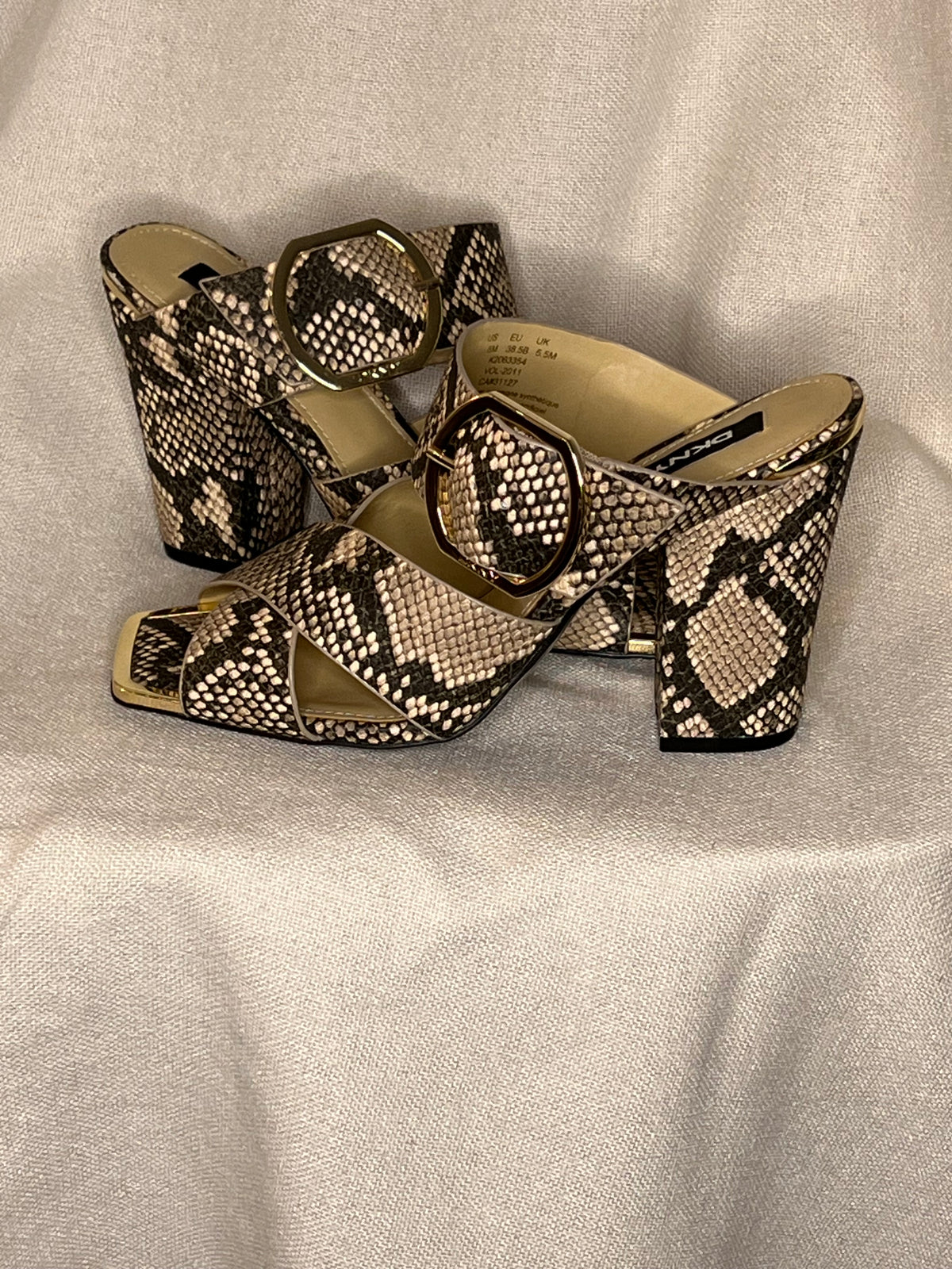 Snake Heels shoes
