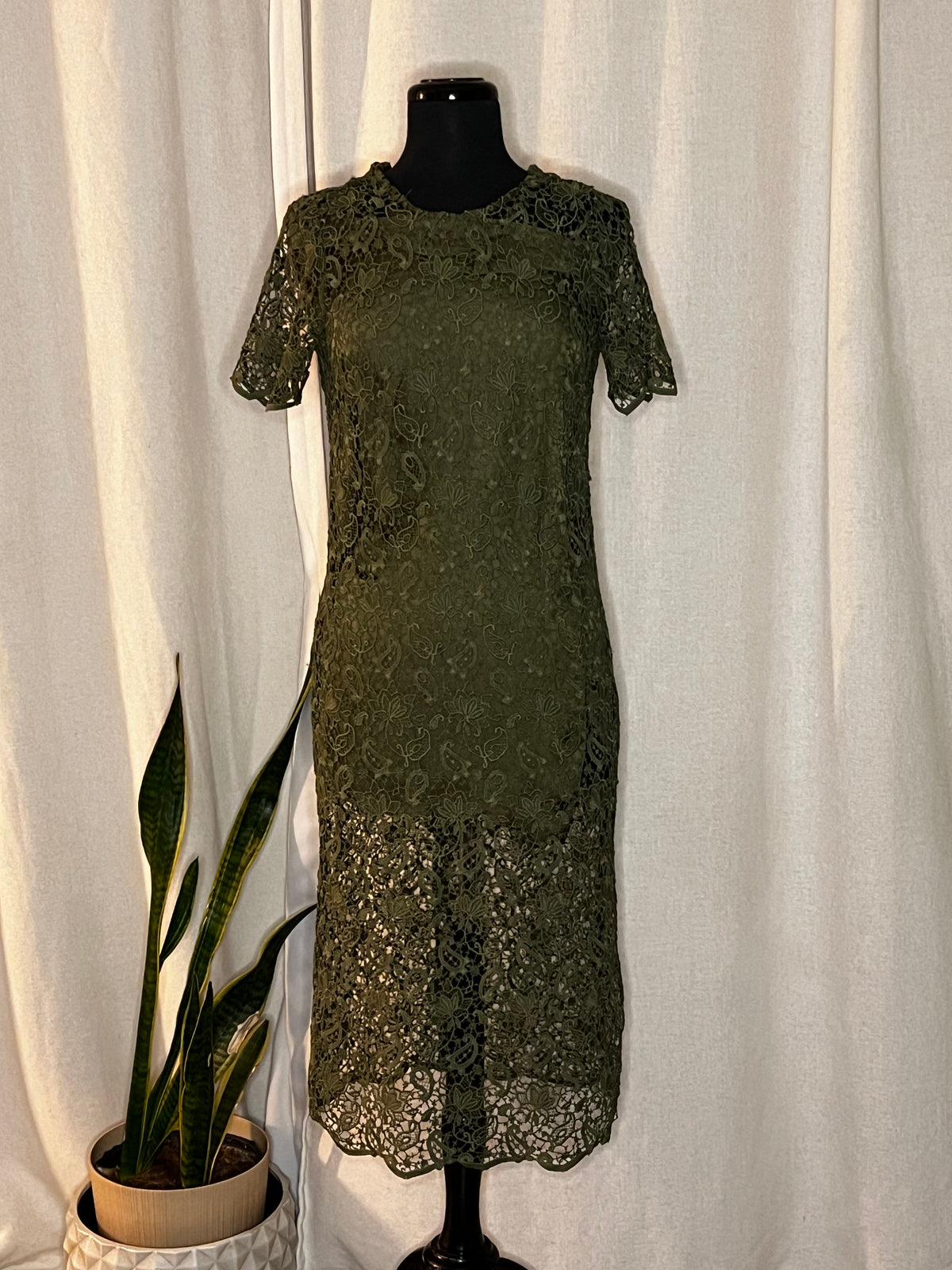 Green beautiful Dress