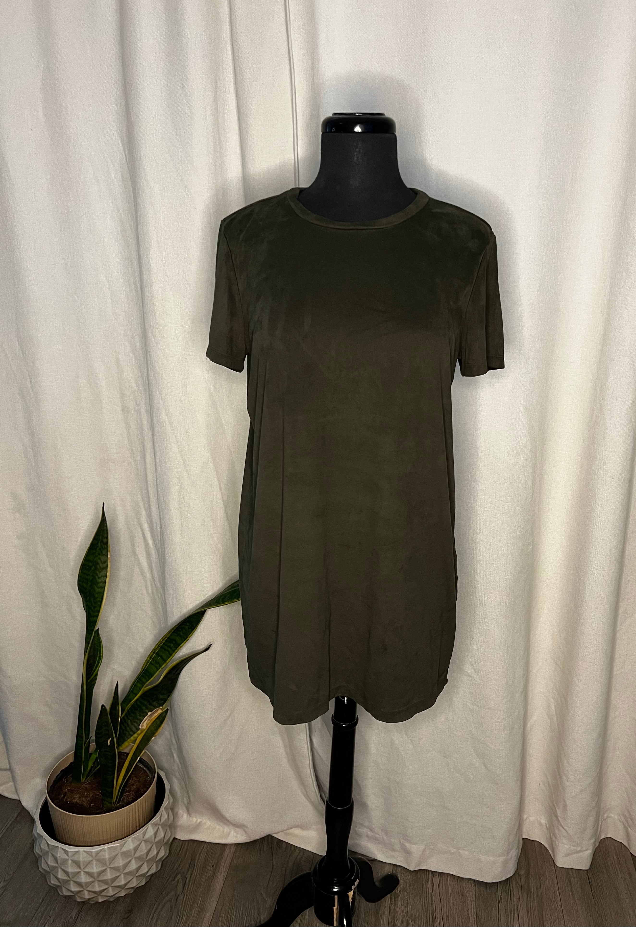 Forever 21 green dress