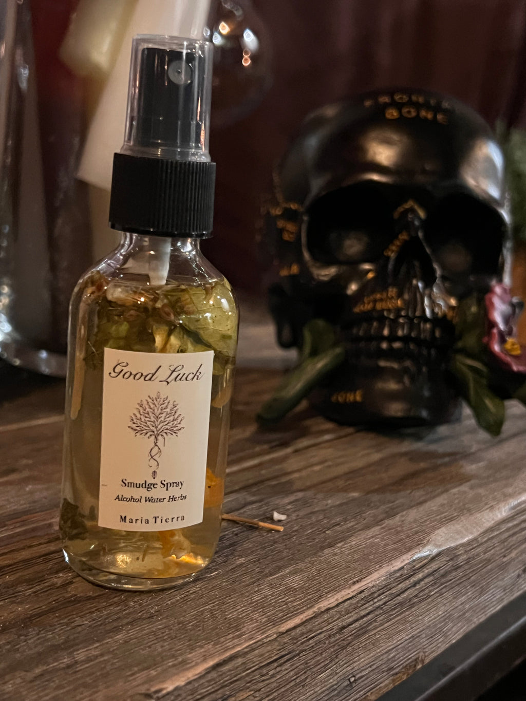 SMUDGE SPRAY