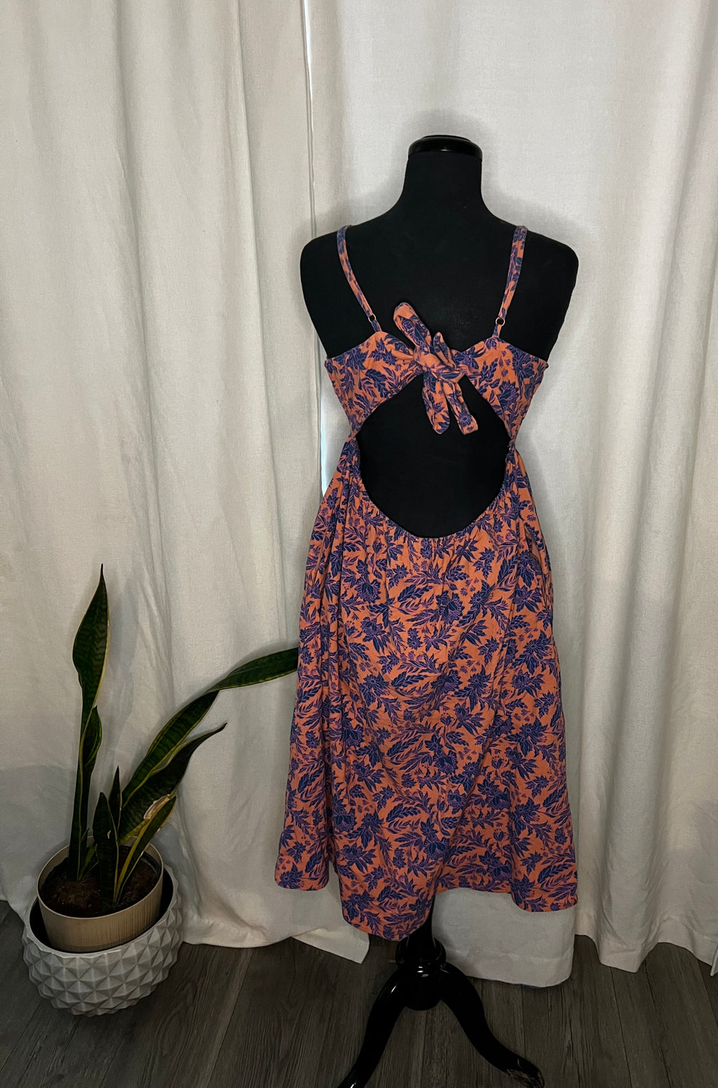 Pink Dress
