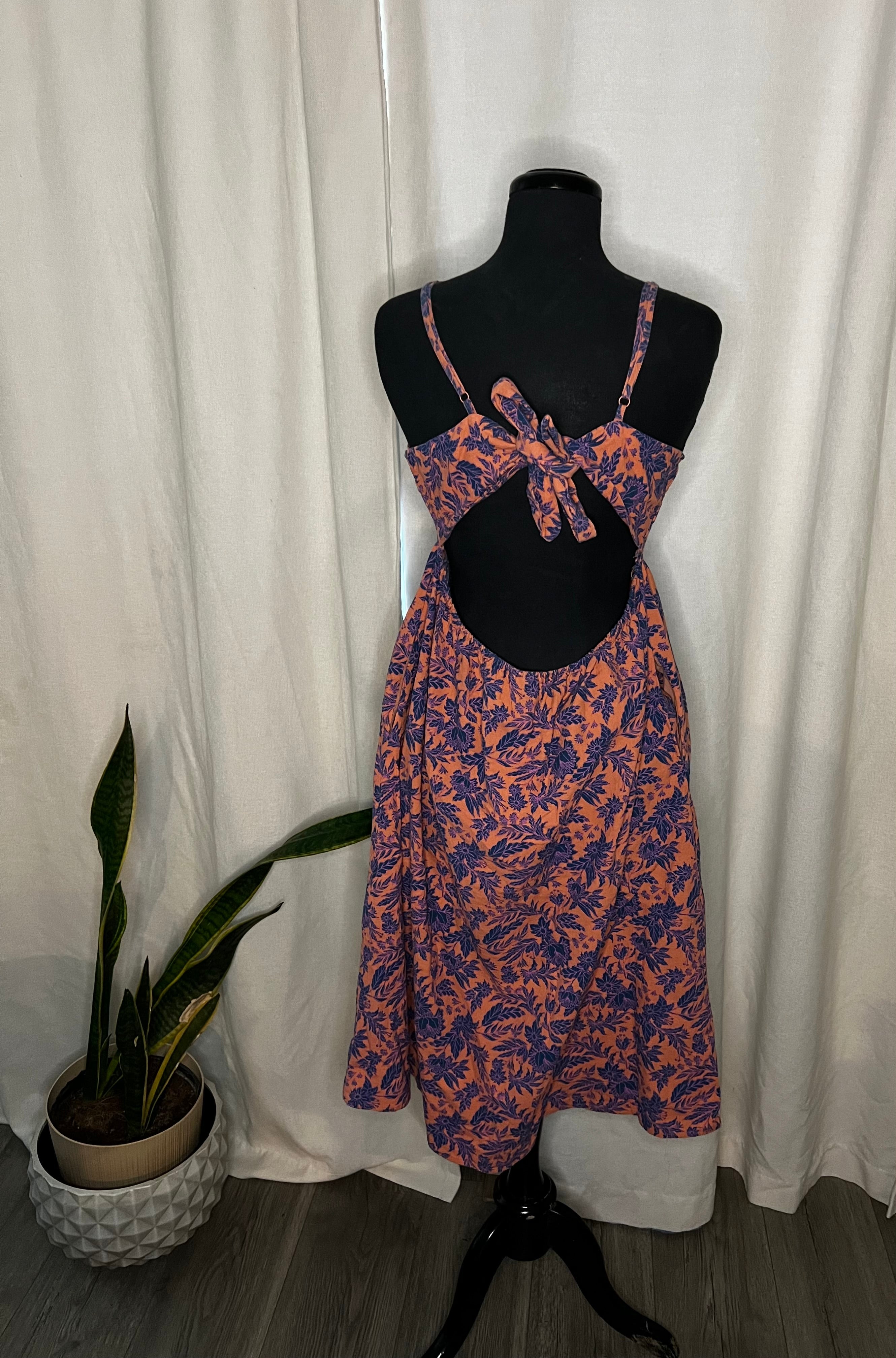 Pink Dress