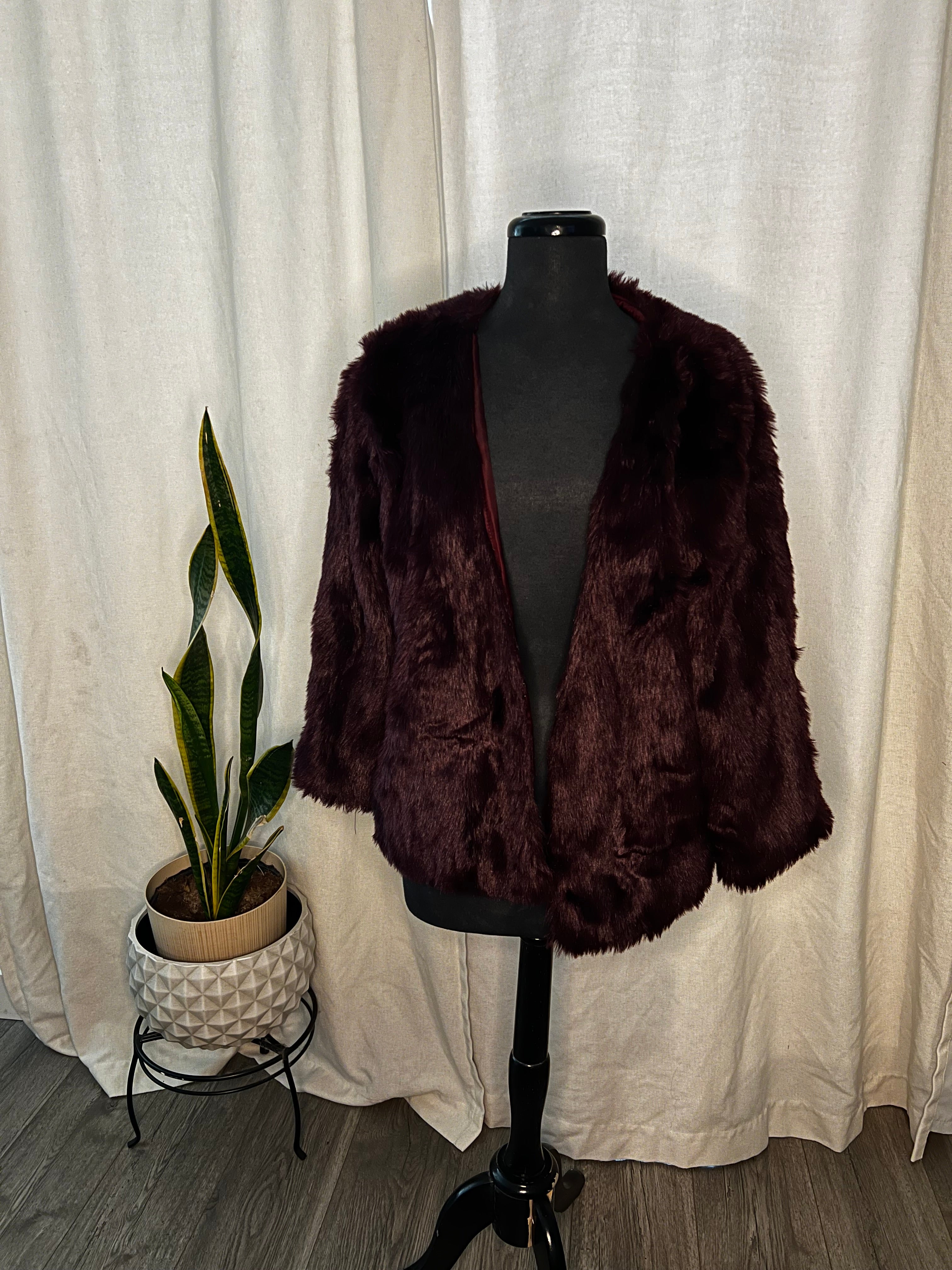 Purple Coat