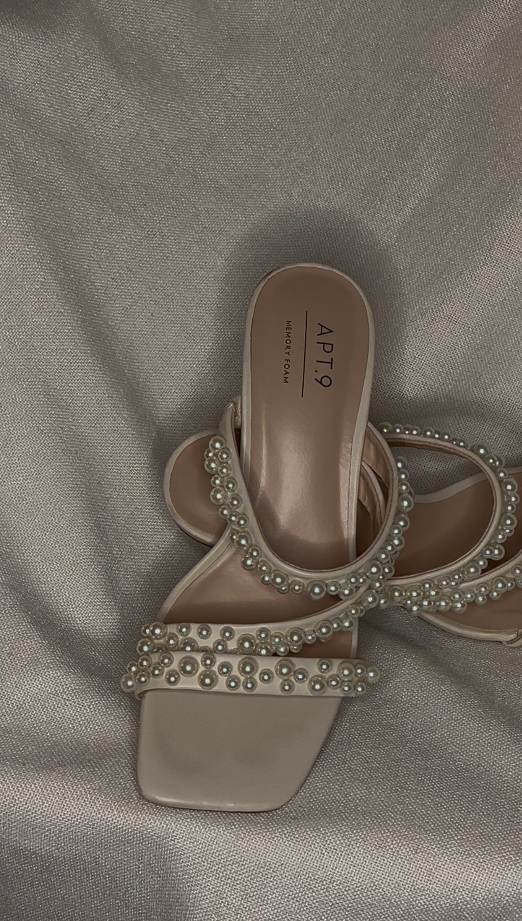 pearl heels shoes