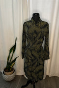 Green dress