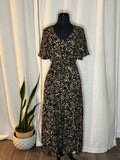 Color Flower Dress