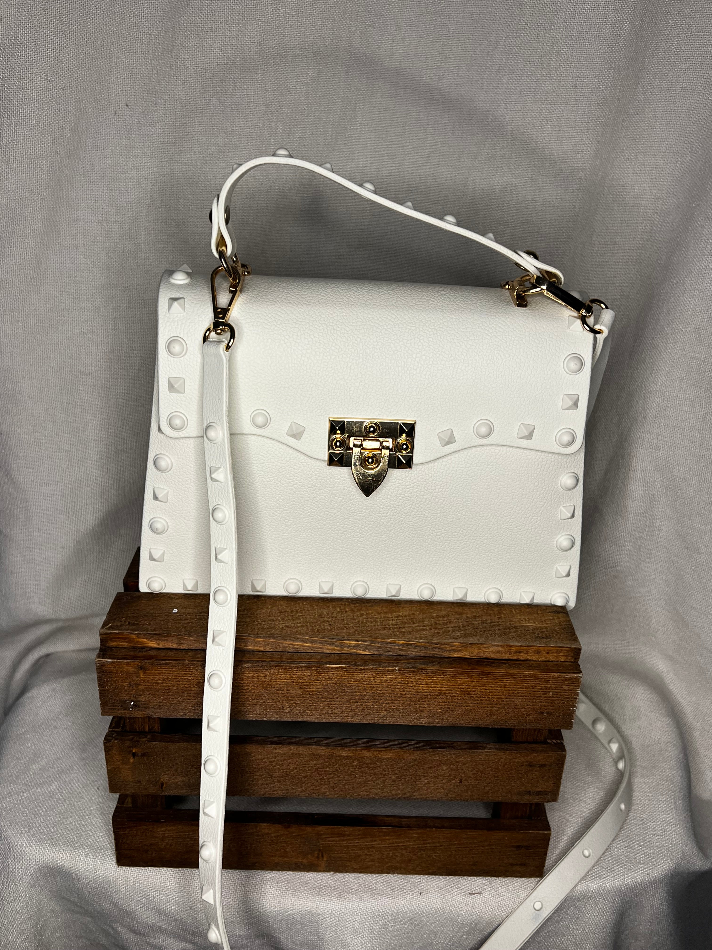 Hang bag white