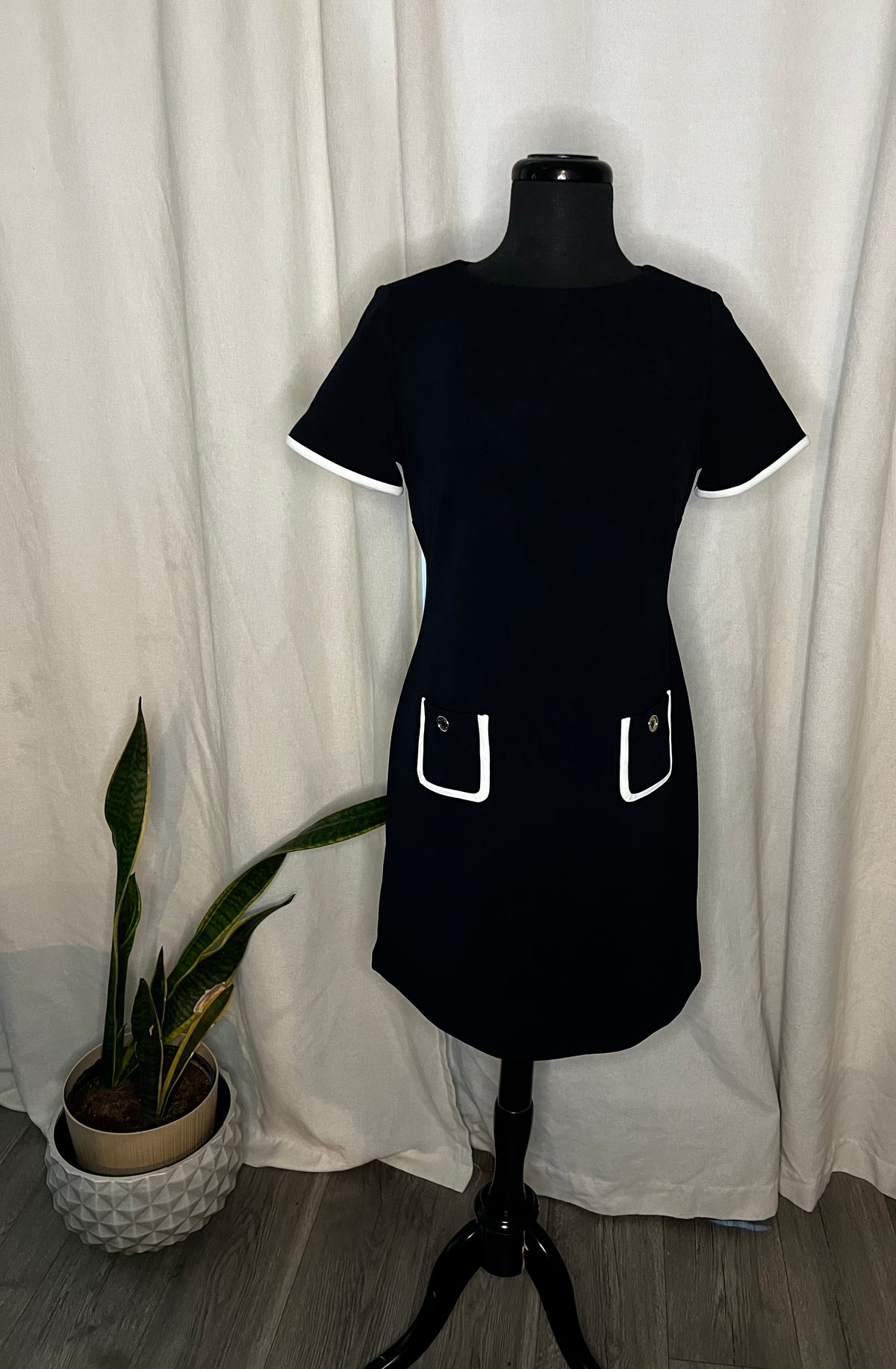 Blue dark Dress