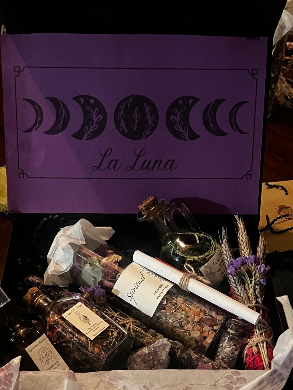 Witch box LA LUNA