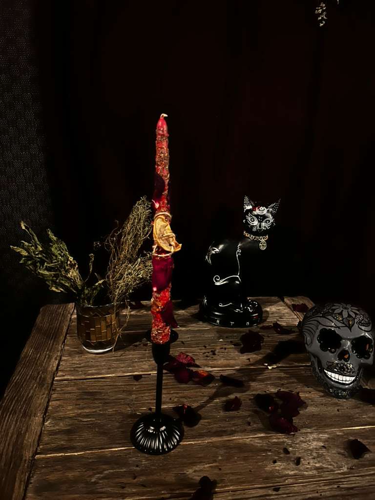 RITUAL CANDLES